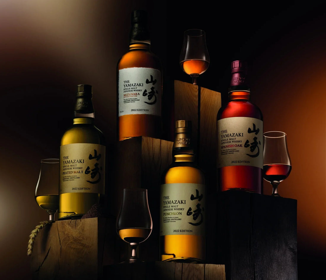 A Look at Old & Rare Japanese Whisky