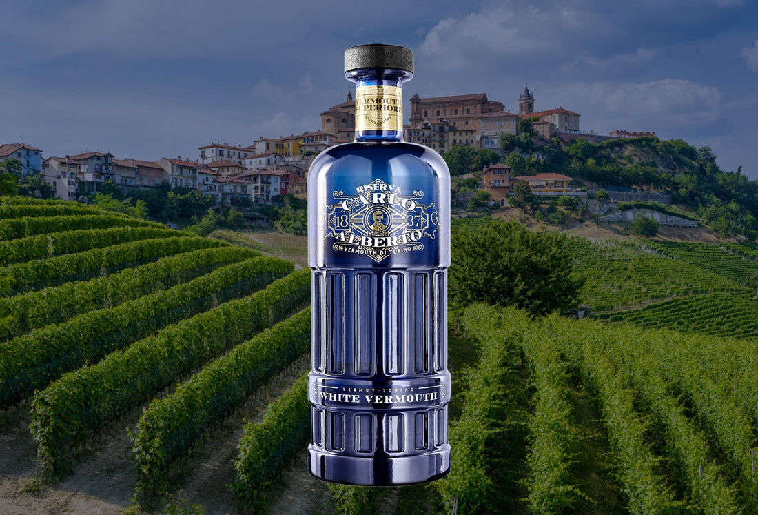 Riserva Carlo Alberto White Vermouth 75cl: A Refined Expression of Italian Vermouth Tradition