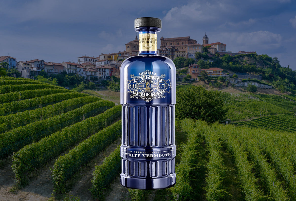 Riserva Carlo Alberto White Vermouth 75cl: A Refined Expression of Italian Vermouth Tradition