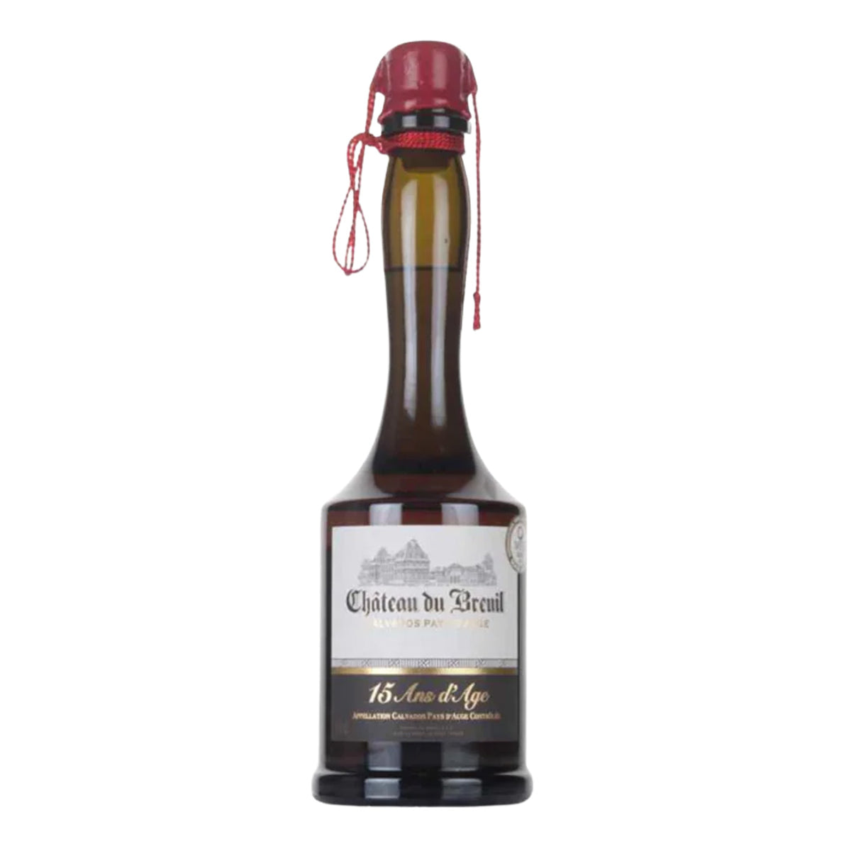 Chateau de Breuil Calvados Pays D'Auge 15 Years - 70CL