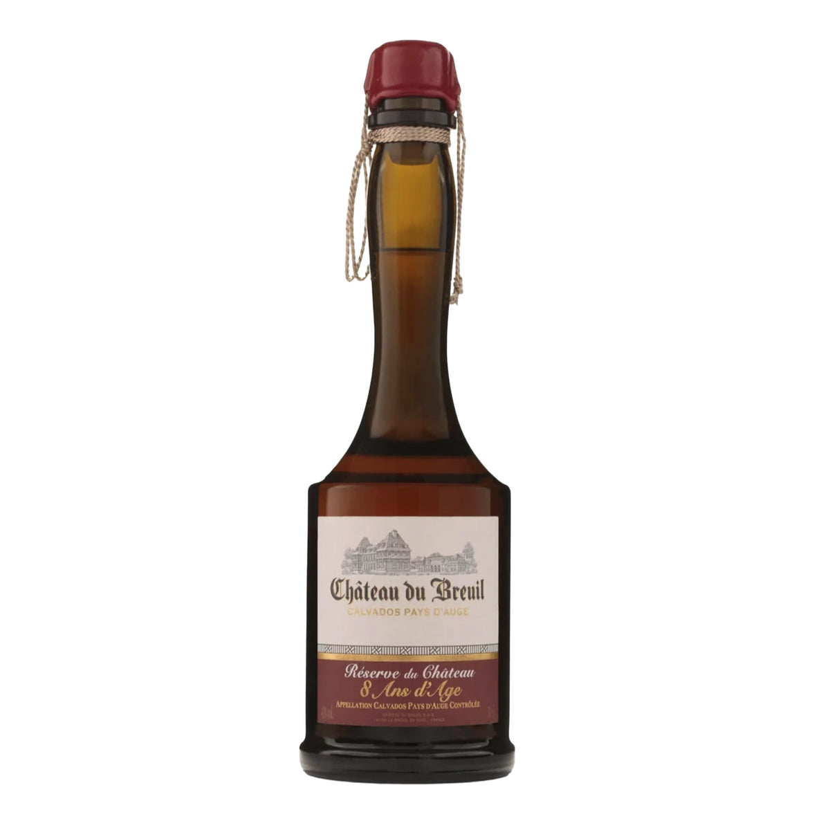 Chateau de Breuil Reserve Du Chateau Calvados Pays D'Auge 8 Years - 70CL