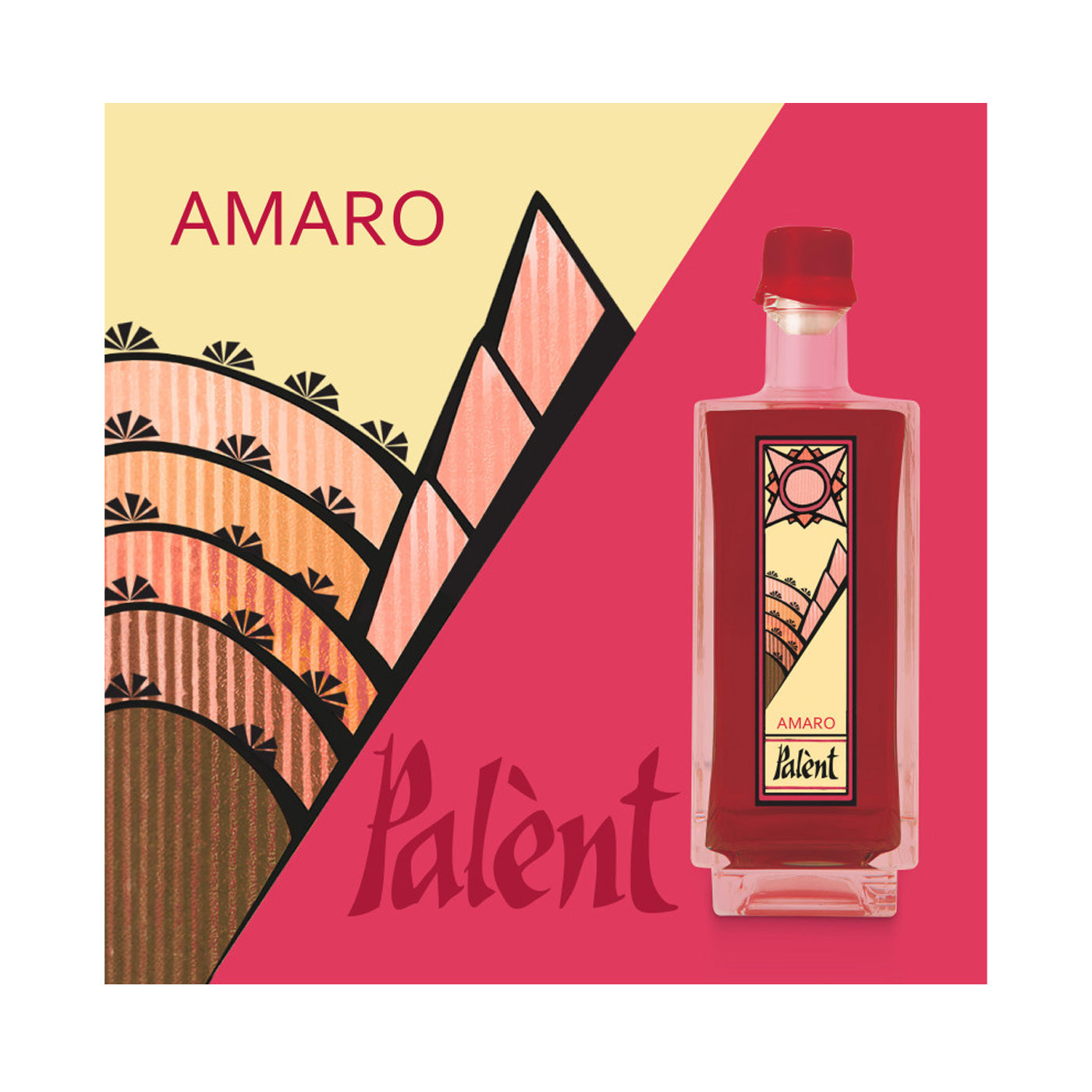 Amaro Palent 50CL