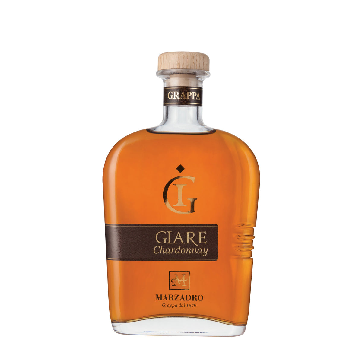 Marzadro Chardonnay Grappa Giare 70CL