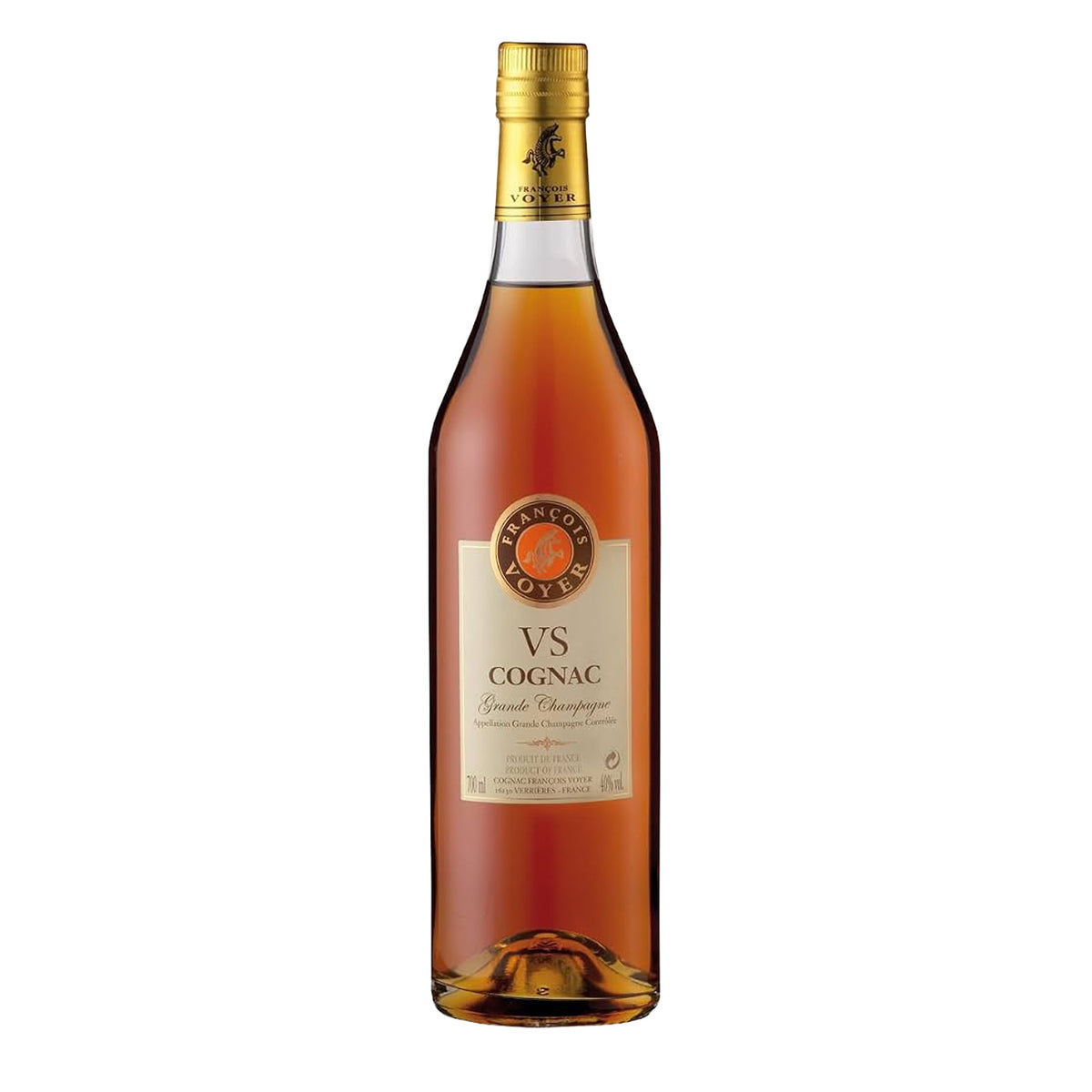 Francois Voyer Congnac Grand Champagne VS - 70CL