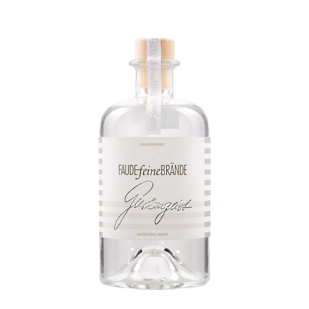 Faude's Fine Cucumber Brandy - 50CL