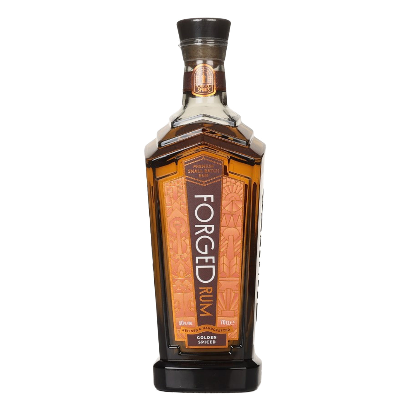 Forged Golden Spiced Rum 70CL