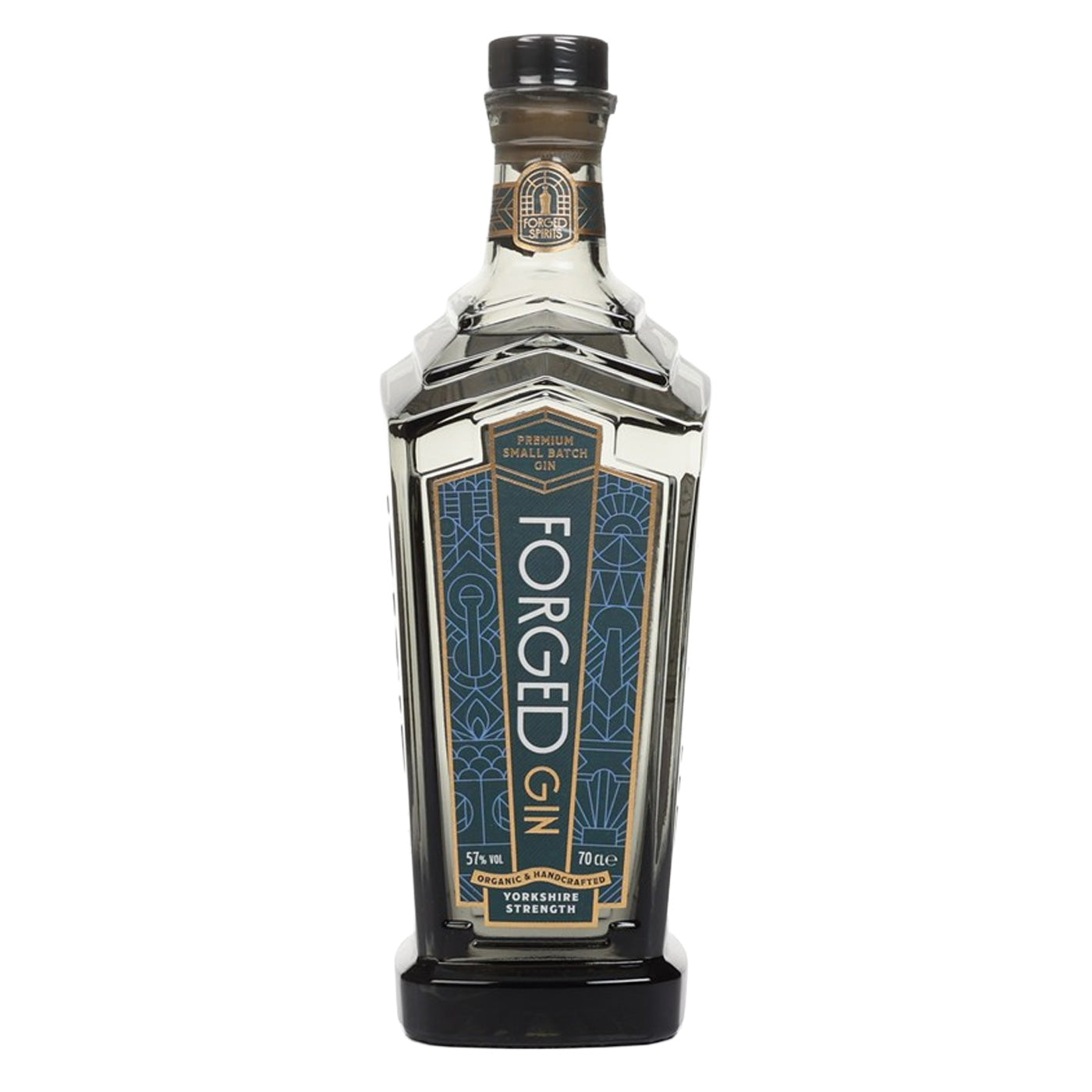 Forged Yorkshire Strength (Navy) Gin 70CL