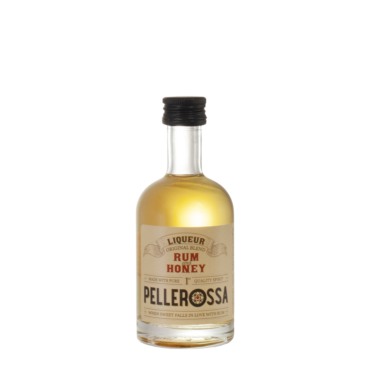 Marzadro Pellerossa (Honey Rum Liqueur) 5CL