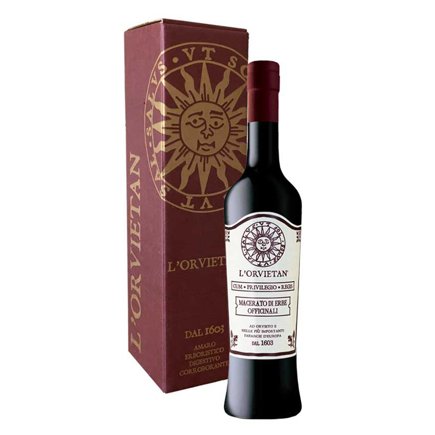 Amaro L'Orvietan 1603 50CL