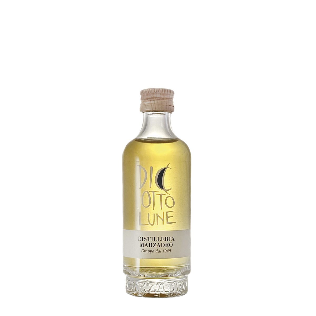 Marzadro Diciotto Lune (18 Moons) Whisky Stravecchia Grappa 5CL