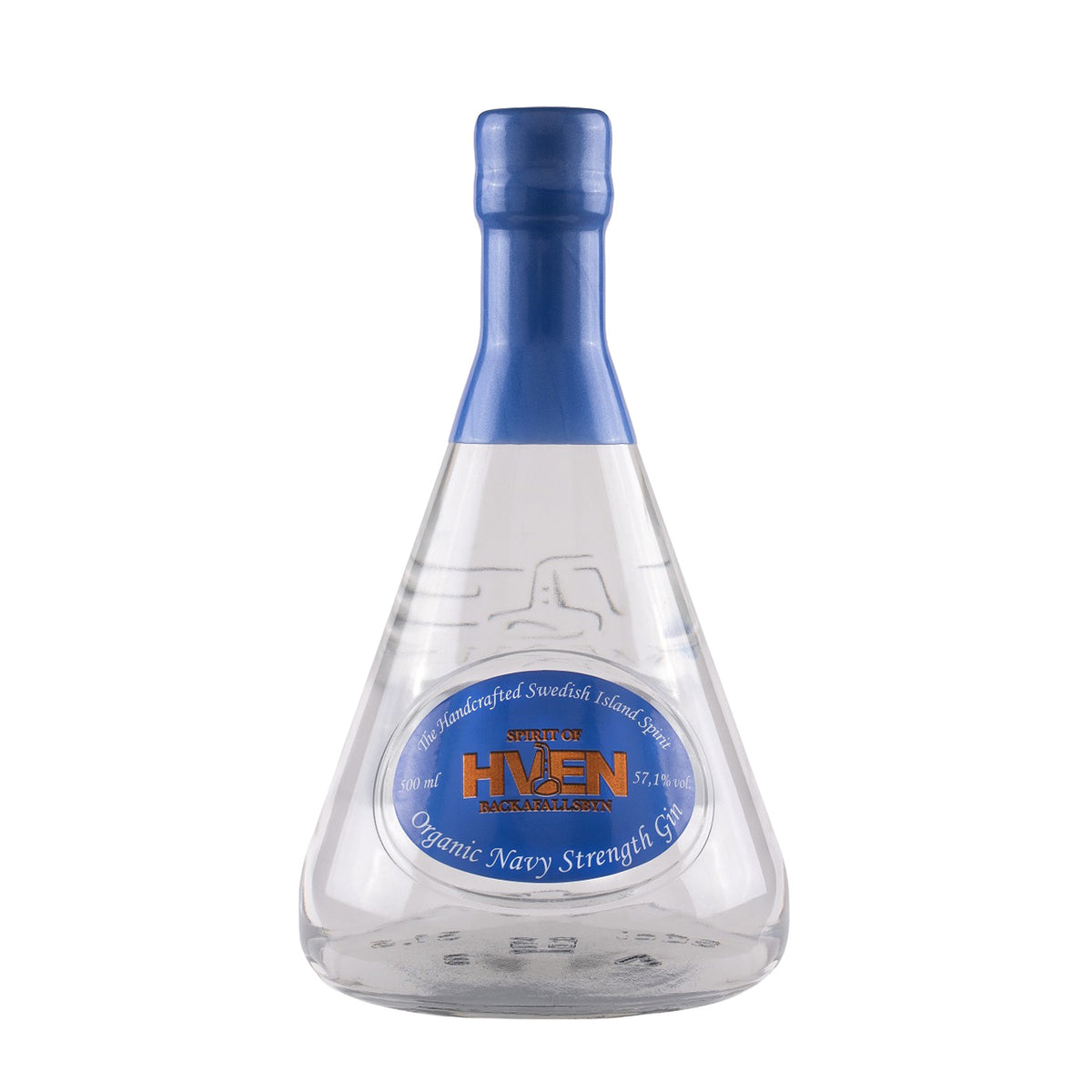 Spirit of Hven Navy Strength Gin - 50CL
