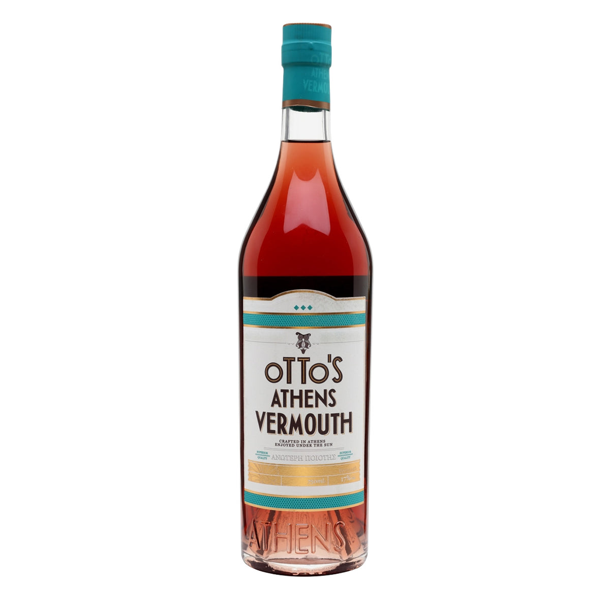 Otto's Athens Vermouth - 75CL