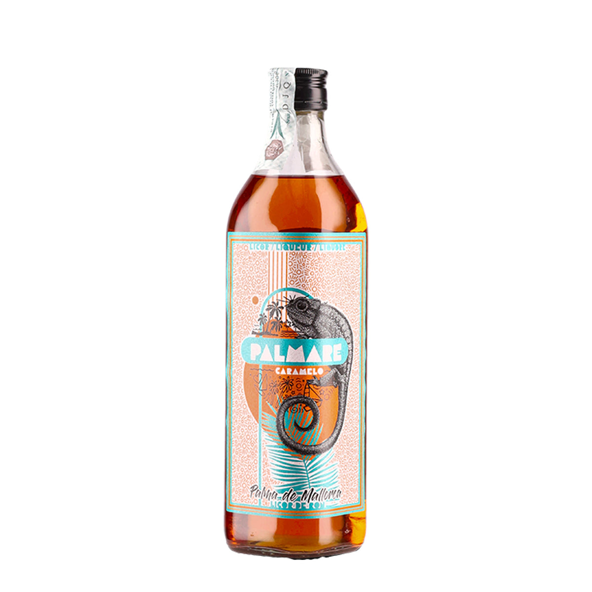 Rum Palmarum Caramel 70CL