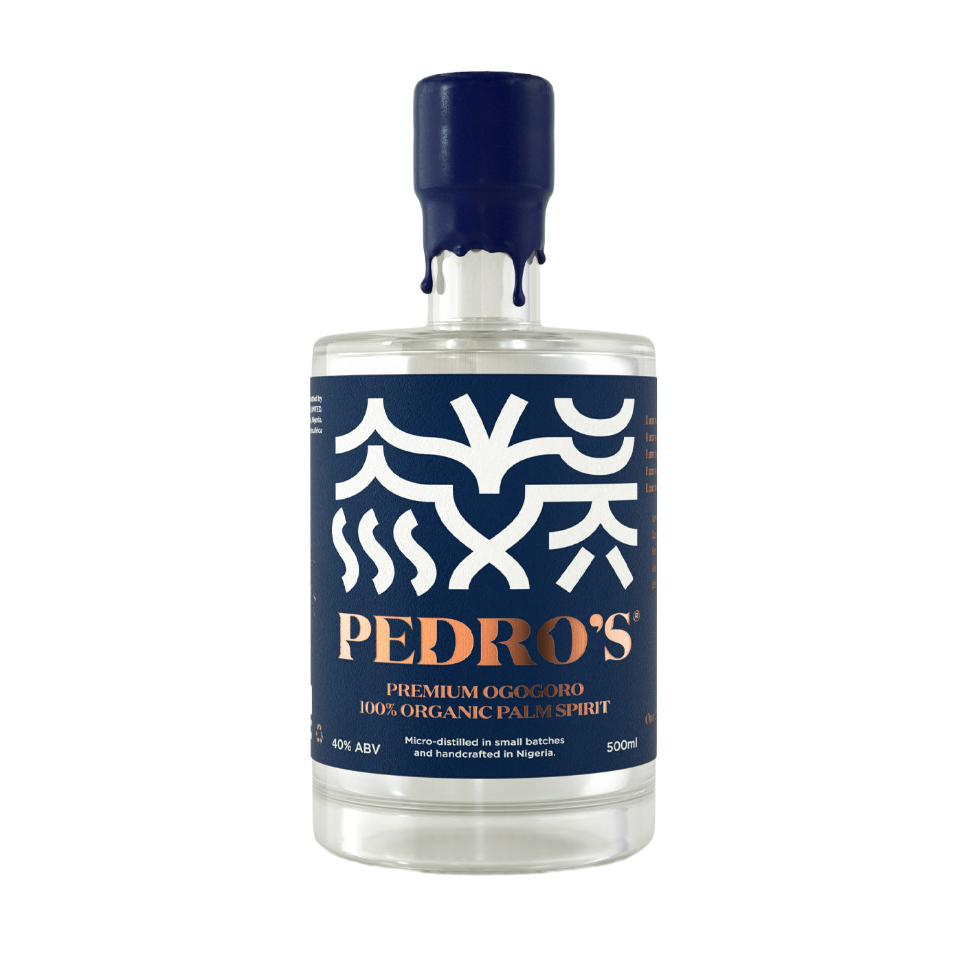 Pedro's Premium Ògógóró 50CL