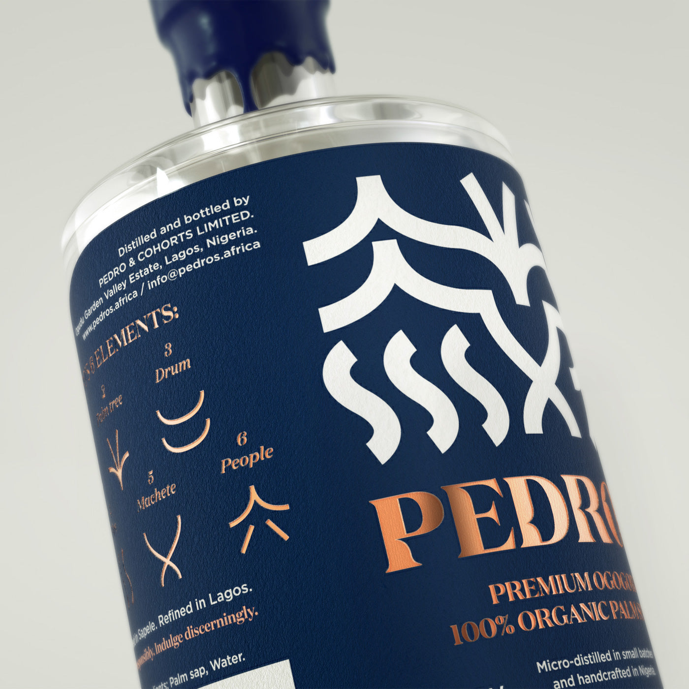 Pedro's Premium Ògógóró 50CL