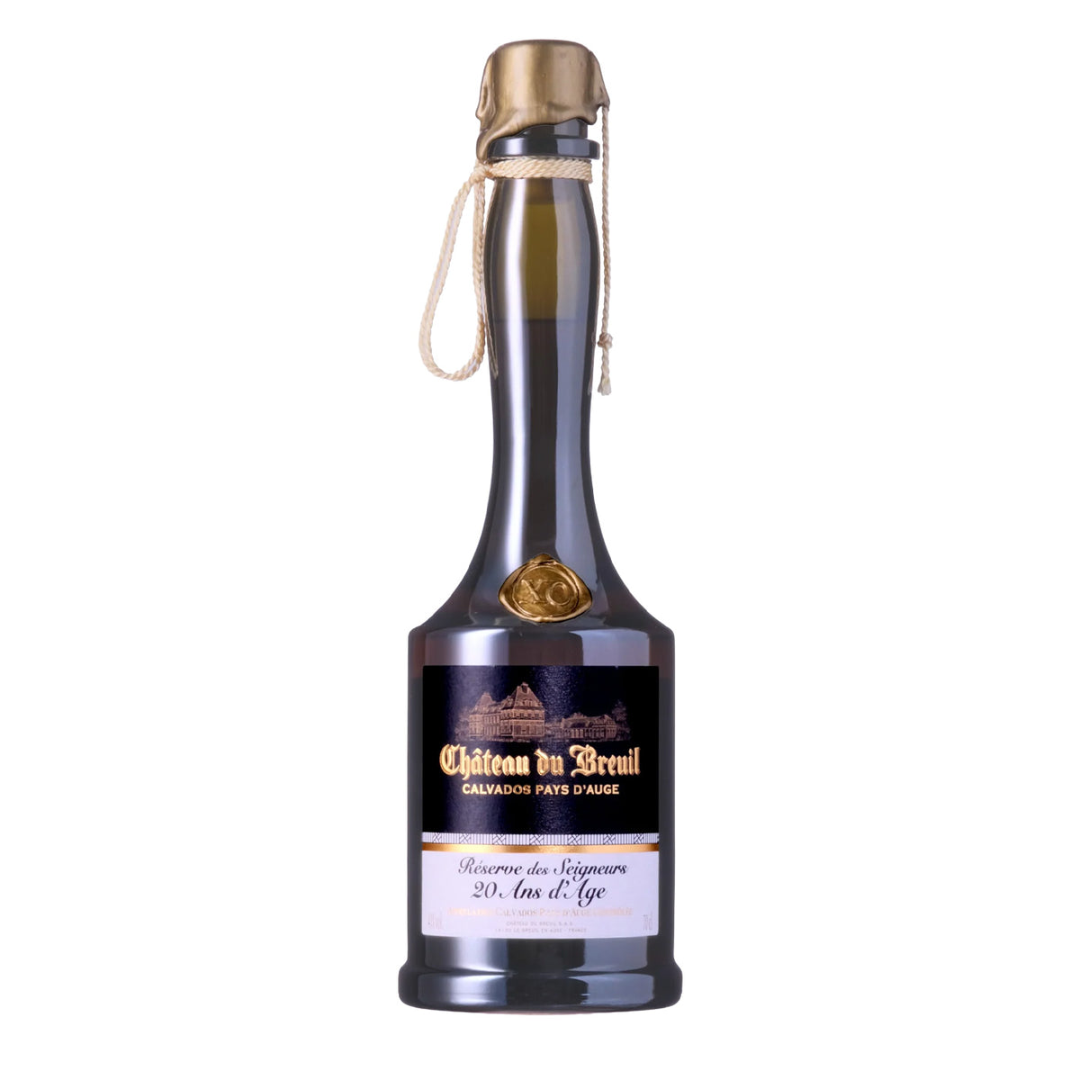 Chateau de Breuil Reserve des Signeurs Calvados Pays D'Auge XO - 70CL