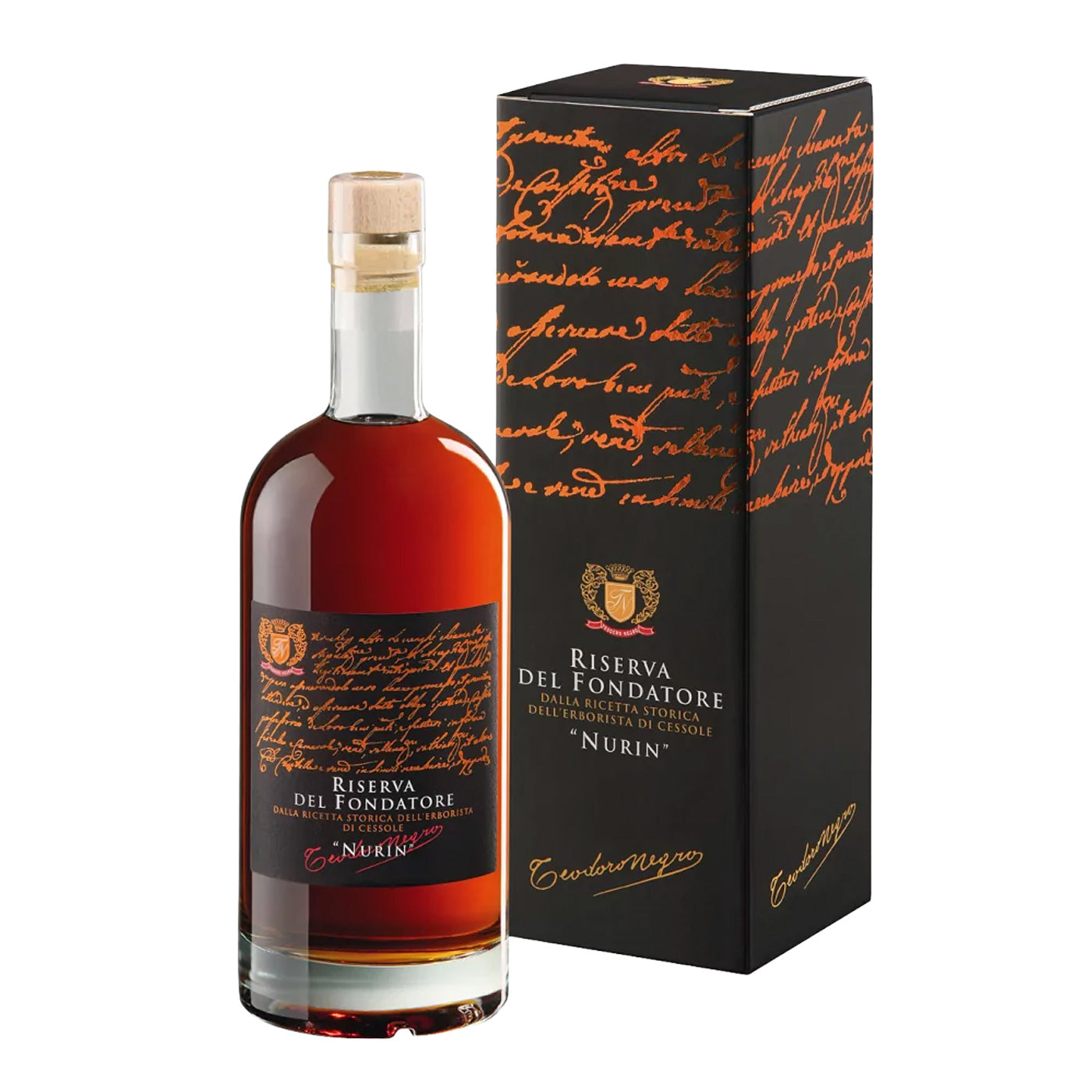 Amaro Toccasano Riserva Del Fondatore ('Nurin') 100CL