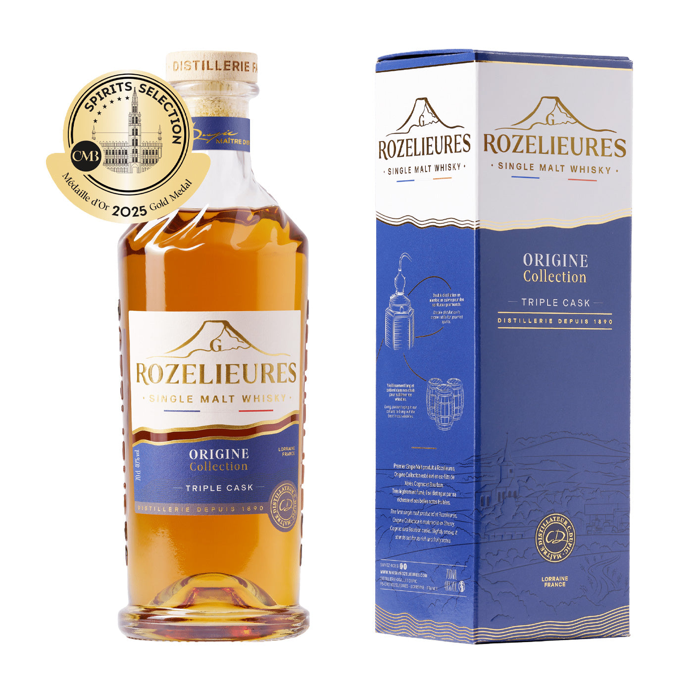 Rozelieurs Origine Whisky 70CL
