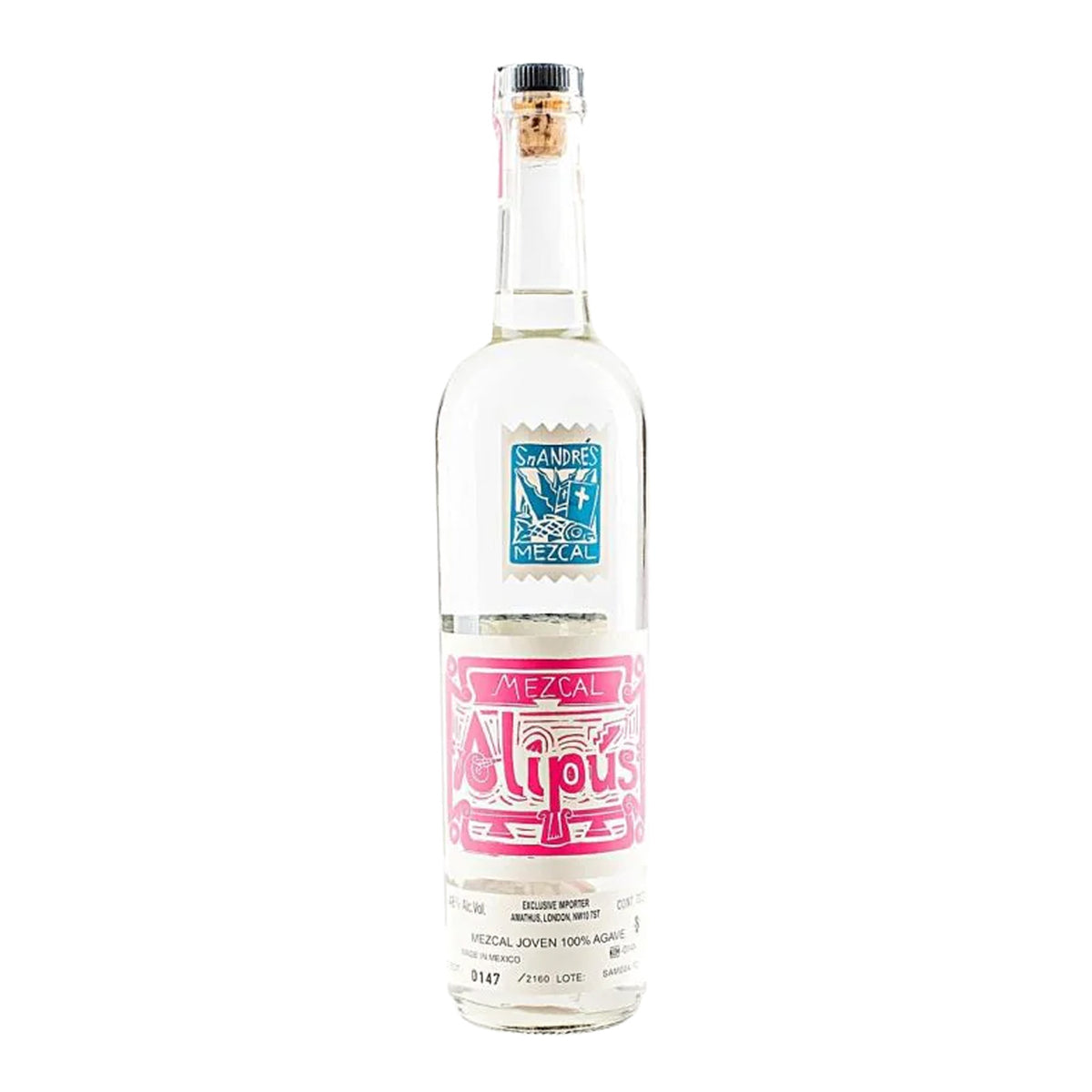 Alipus San Andres Mezcal - 70CL