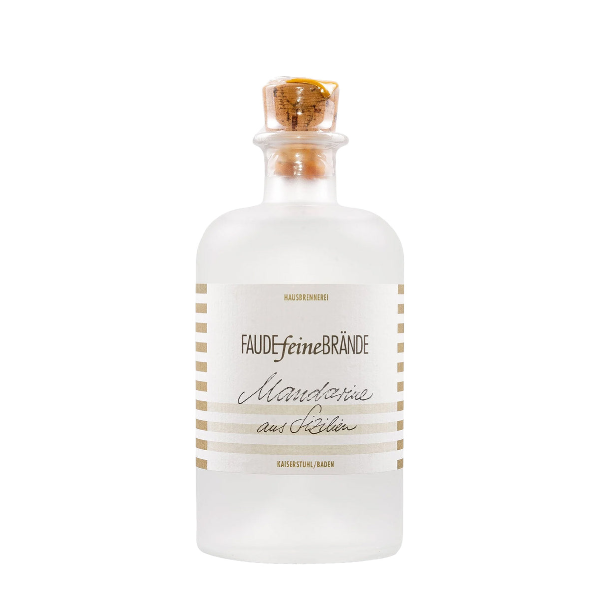 Faude's Fine Tangerine Brandy - 50CL