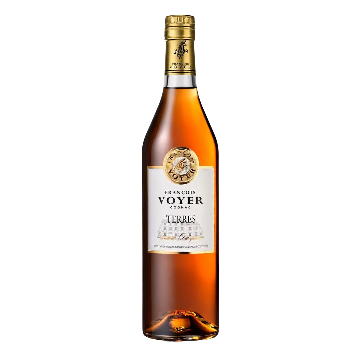 Francois Voyer Terres Cognac Grand Champagne - 70CL