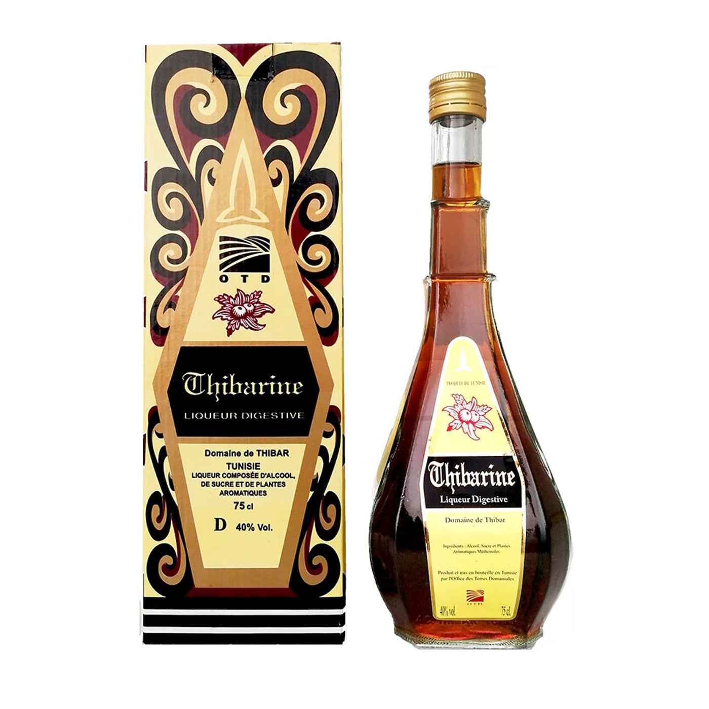 Thibarine 75CL Carafe With Box