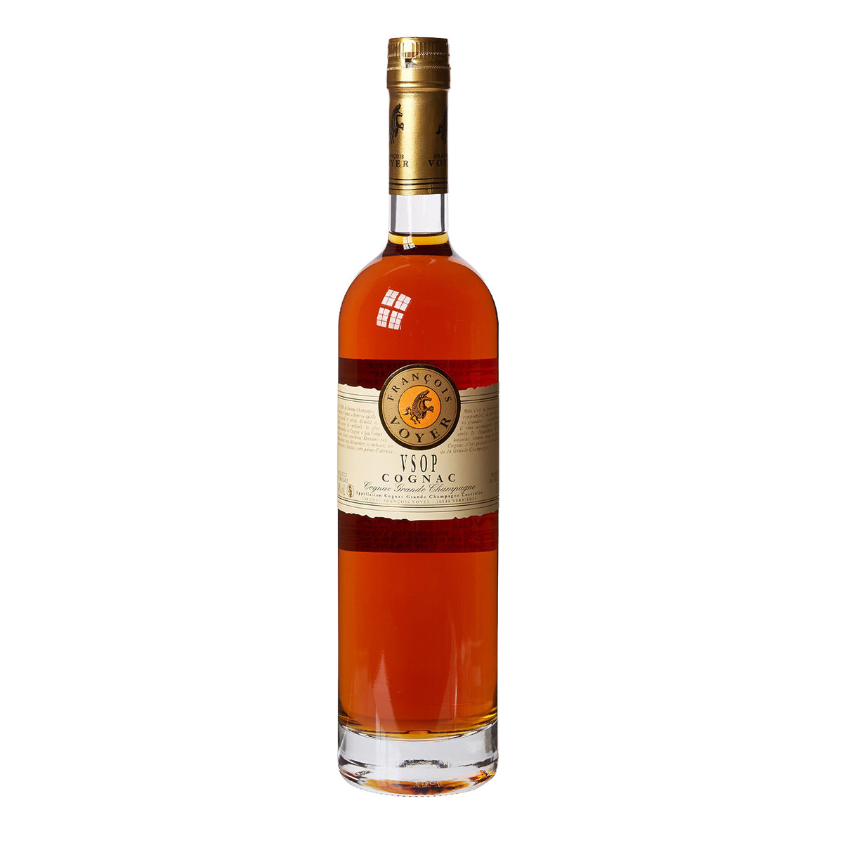 Francois Voyer Cognac Grand Champagne VSOP - 70CL
