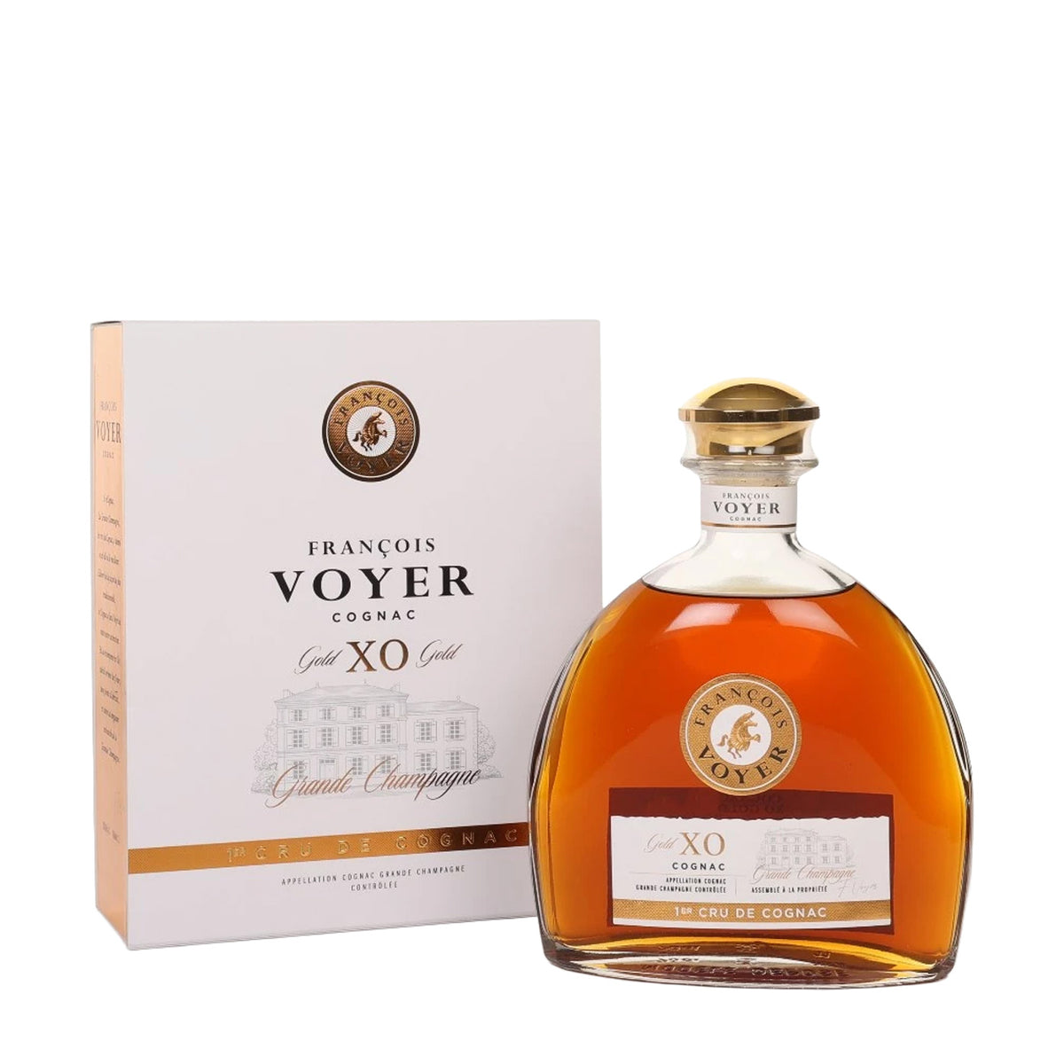 Francois Voyer Cognac Grand Champagne XO - 70CL