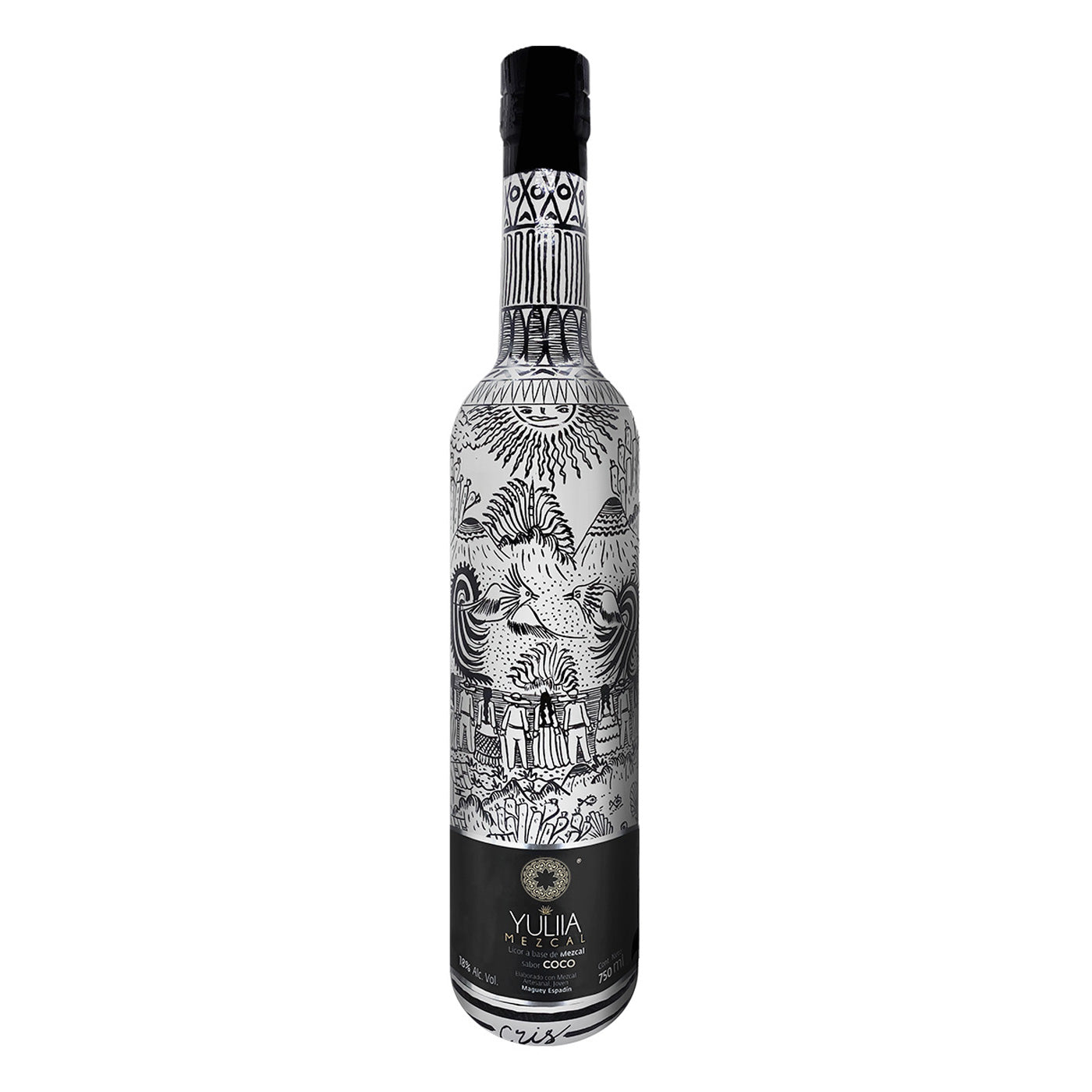 Yuliia Coconut Mezcal 75CL