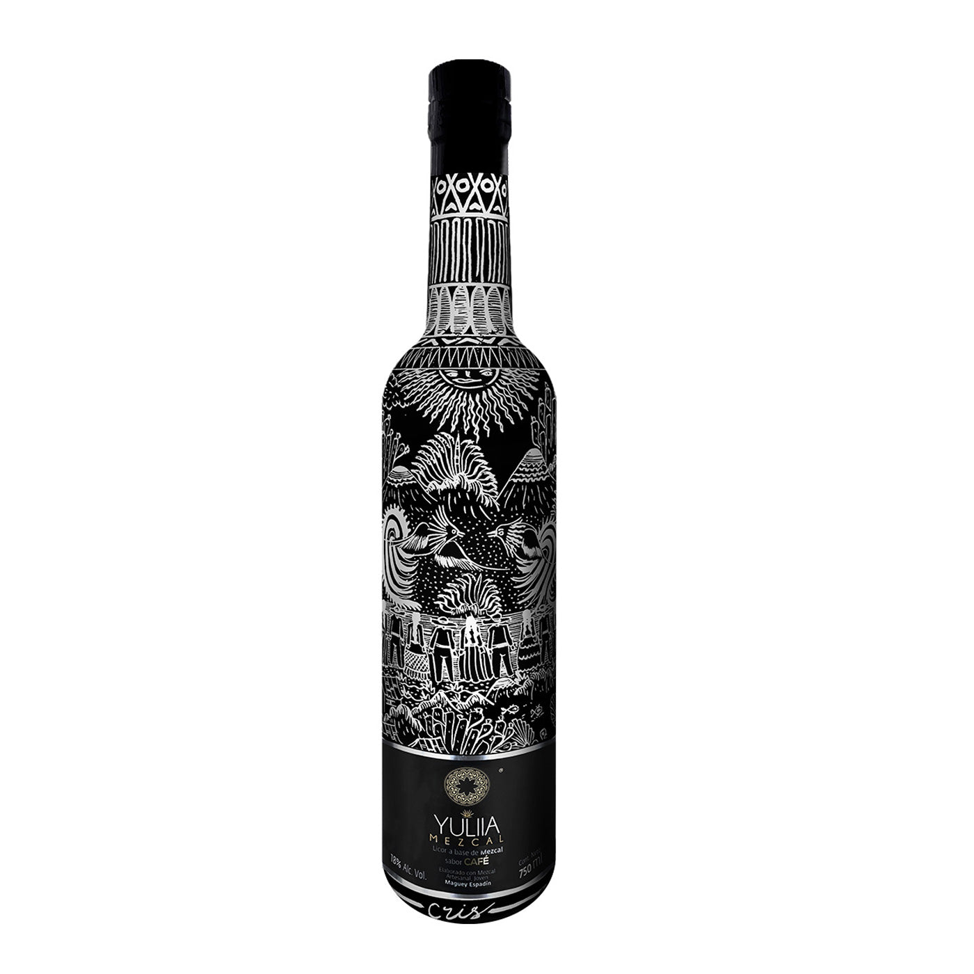 Yuliia Coffee Mezcal 75CL