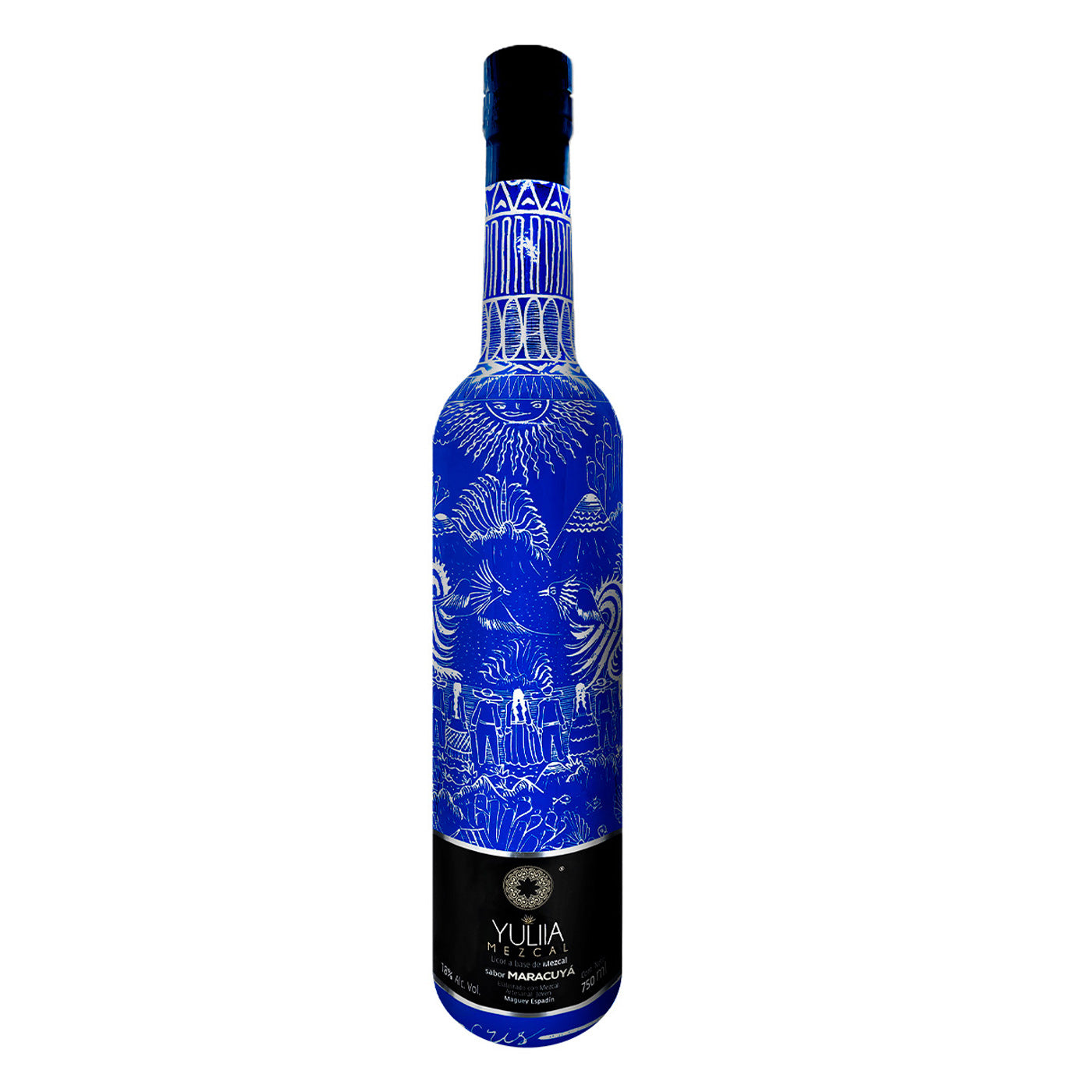 Yuliia Passion Fruit Mezcal 75CL