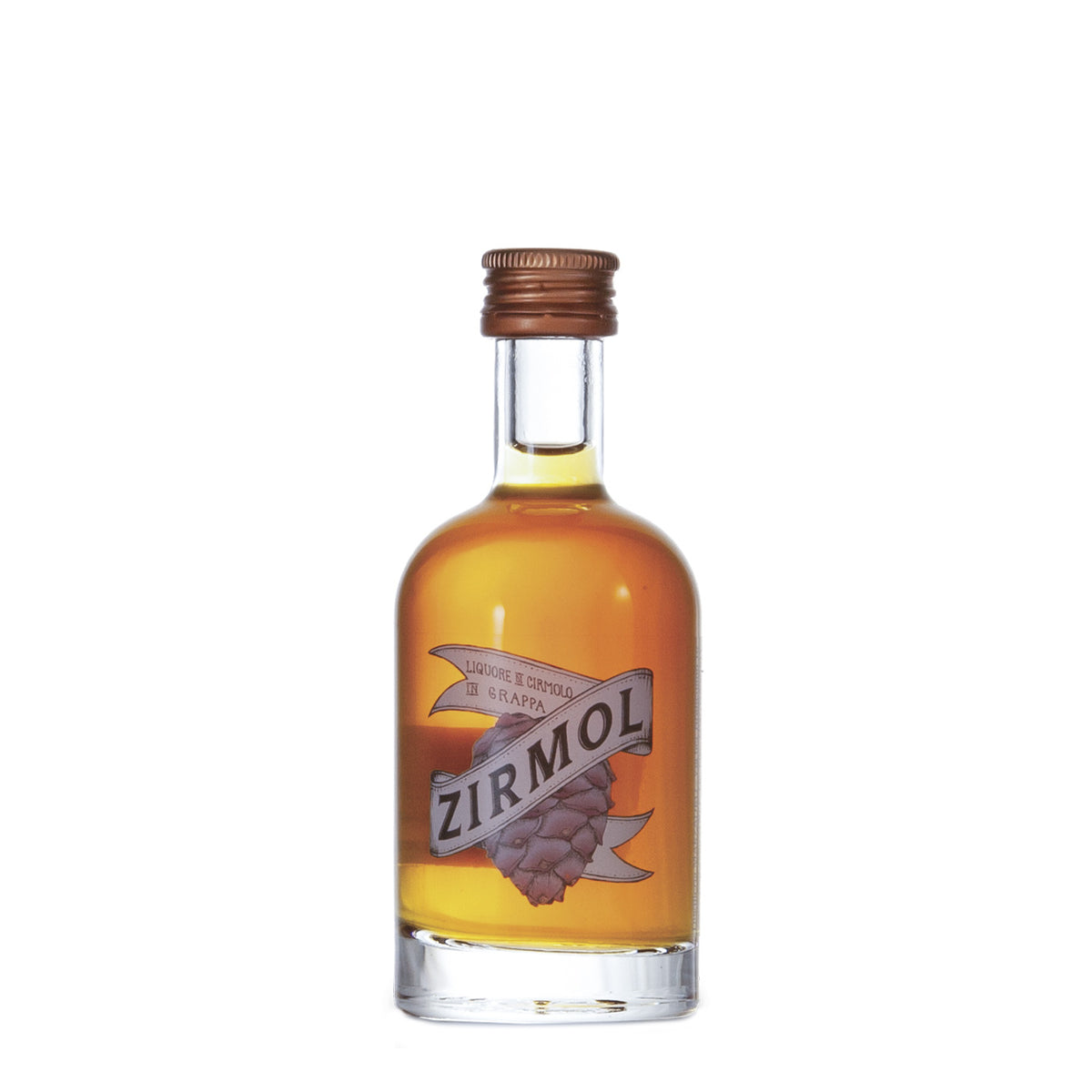 Marzadro Zirmol (Pine Cone) Liqueur 5CL