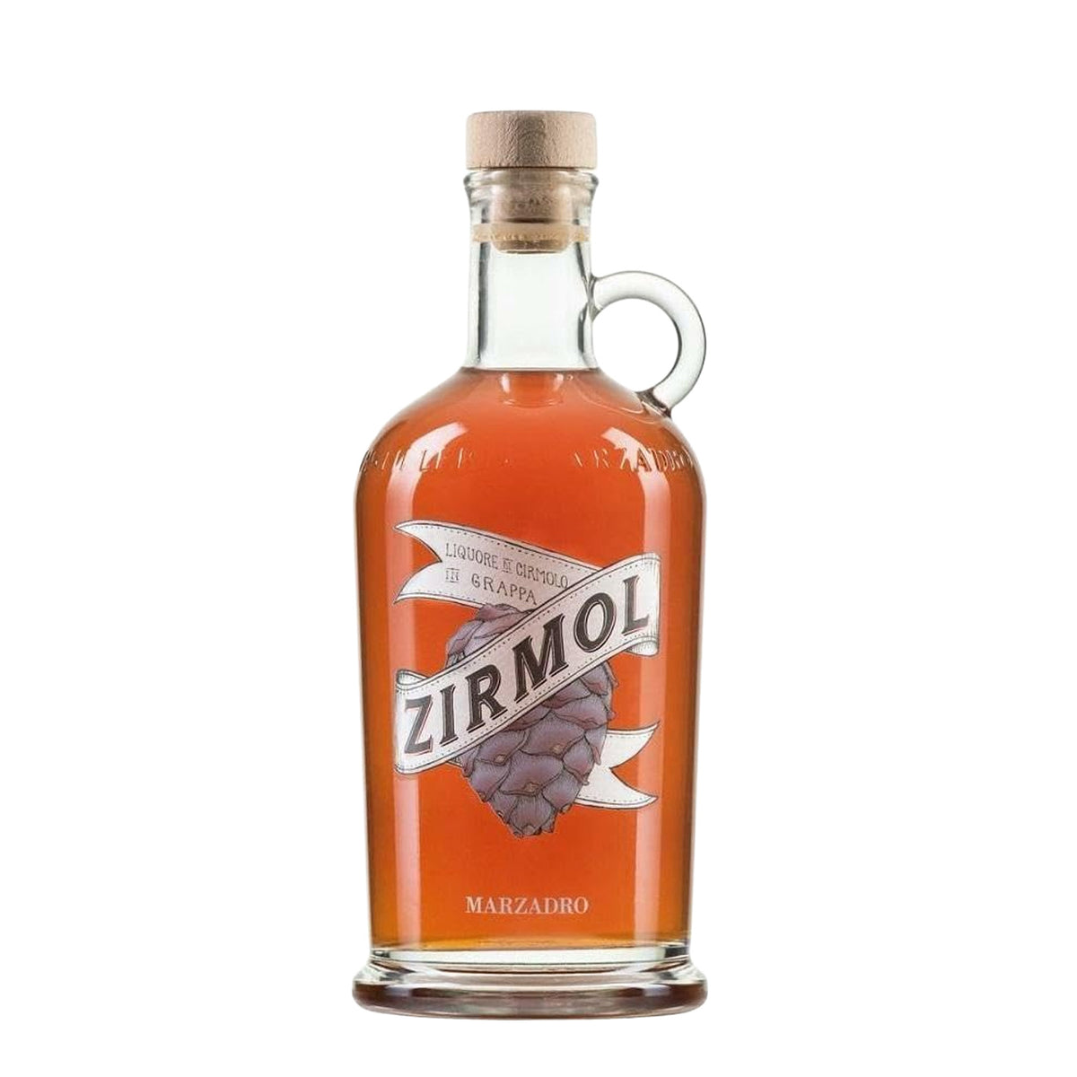 Marzadro Zirmol (Pine Cone) Liqueur 70CL