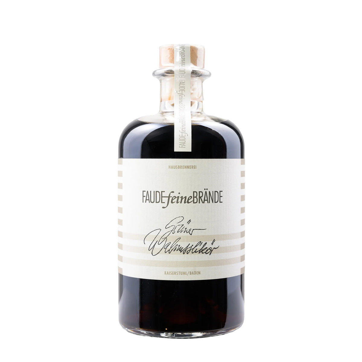 Faude's Fine Green Walnut Brandy - 50CL